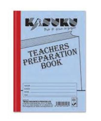 Teachers Preparation Book 2 Quire(Pappered)